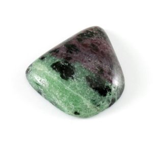 miniaturka rubin w zoisycie kaboszon kamienie do bizuterii6
